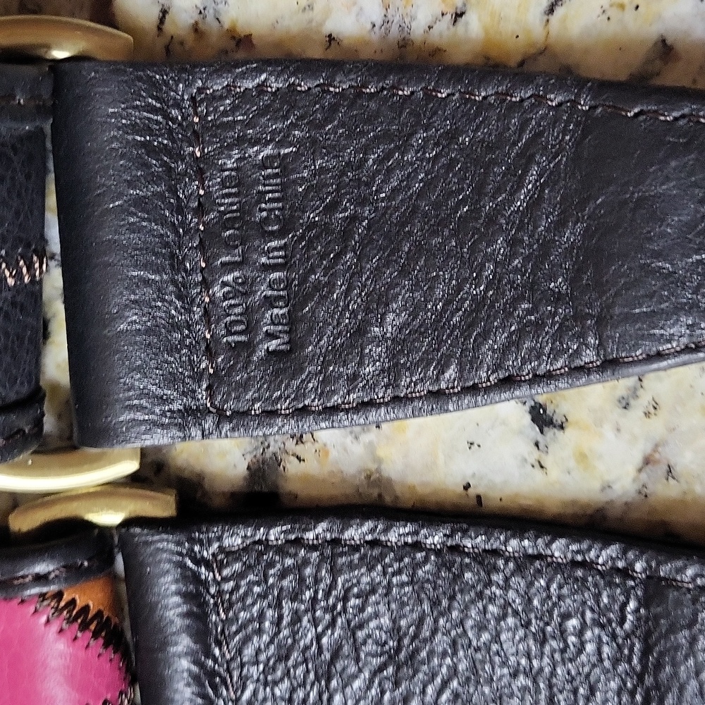 Patricia Nash Patchwork Guitar Strap - Picture 5 of 10